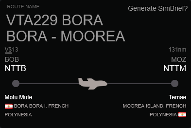 Bora-Moorea