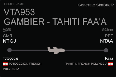 Gambier-Tahiti