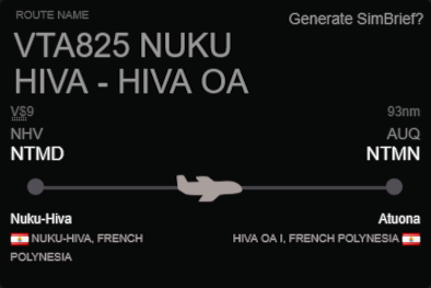 Nuku Hiva-Hiva Oa