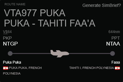 Puka Puka-Tahiti