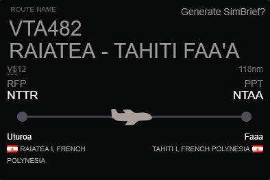 Raiatea-Tahiti