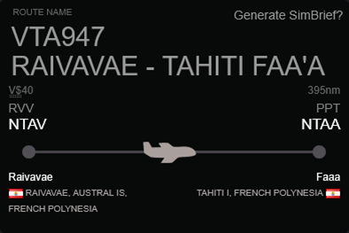 Raivavae-Tahiti