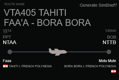 Tahiti-Bora 405