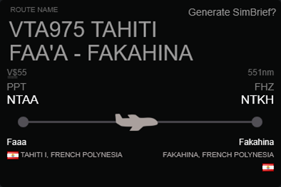 Tahiti-Fakahina