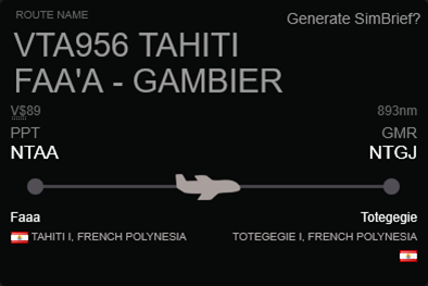 Tahiti-Gambier