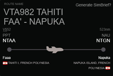 Tahiti-Napuka