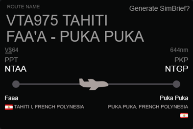 Tahiti-Puka Puka