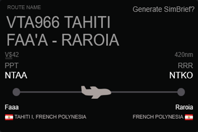 Tahiti-Raroia