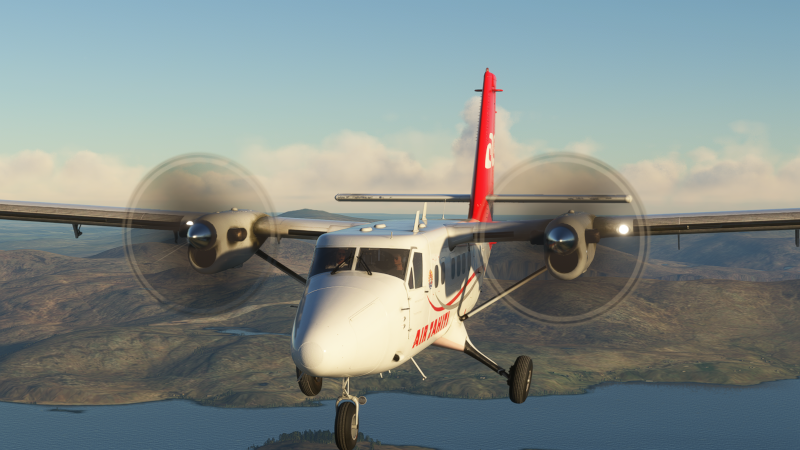 DHC-6 Twin Otter AIR TAHITI Virtual